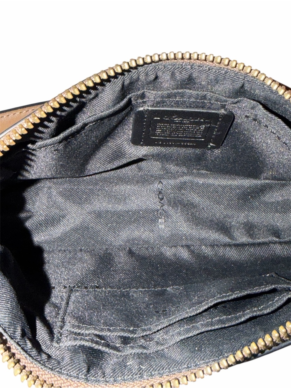 Coach Drifter Top Handle Satchel & Wristlet with Western Rivets & Tigers Eye - Picture 16 of 16